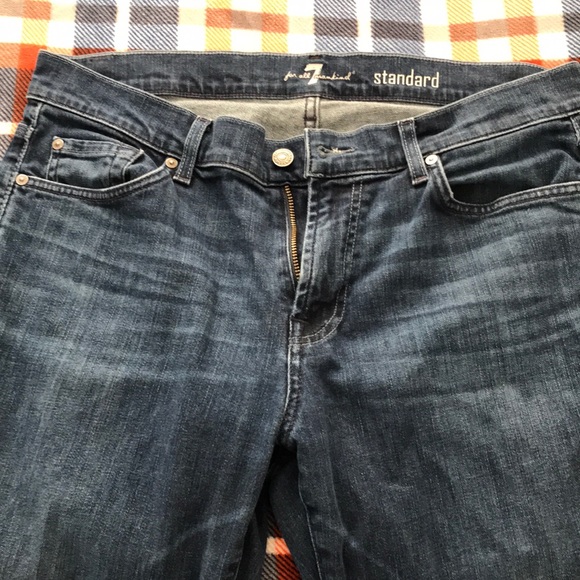 Size 34. 7 for all mankind - Picture 3 of 4
